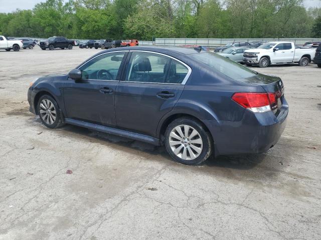  SUBARU LEGACY 2012 Сharcoal