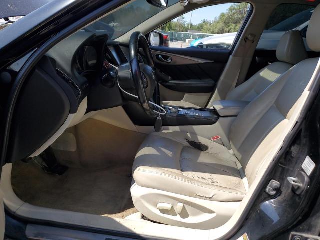  INFINITI Q50 2014 Черный