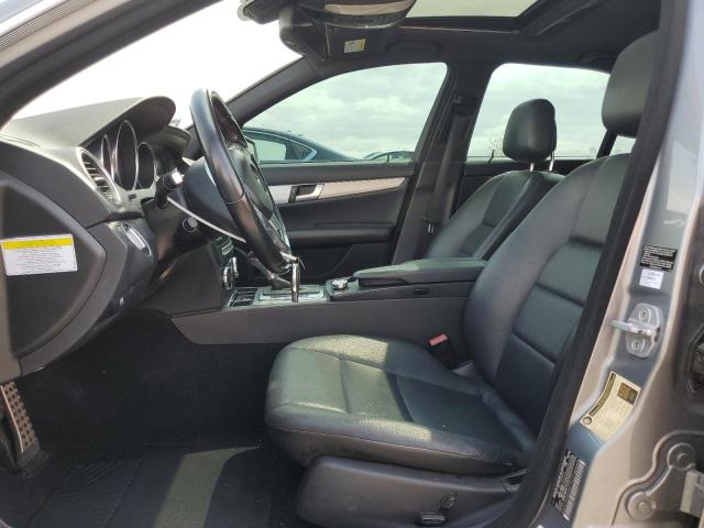 Седаны MERCEDES-BENZ C-CLASS 2013 Серый