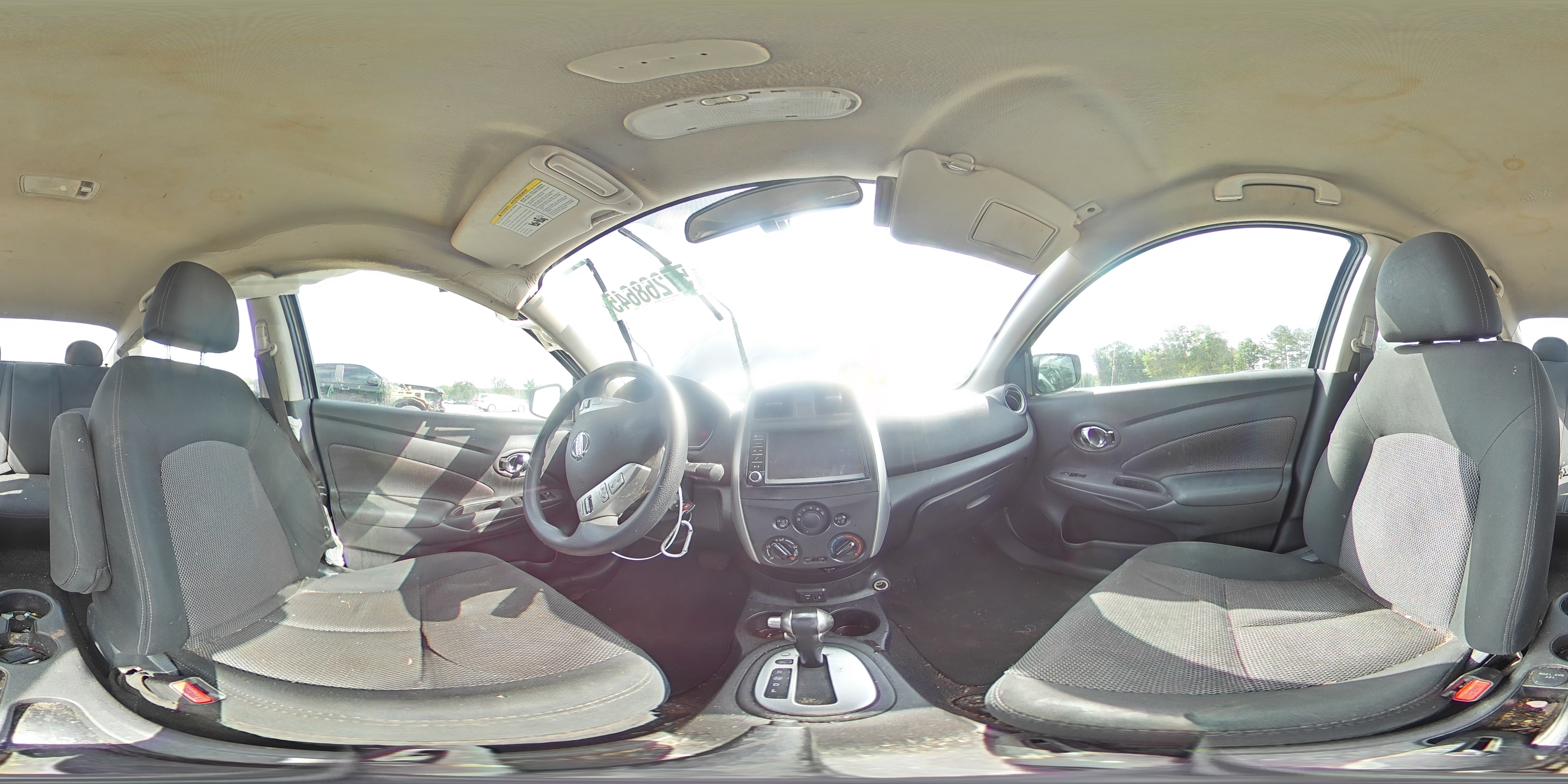 2019 Nissan Versa S VIN: 3N1CN7AP4KL880700 Lot: 57268645