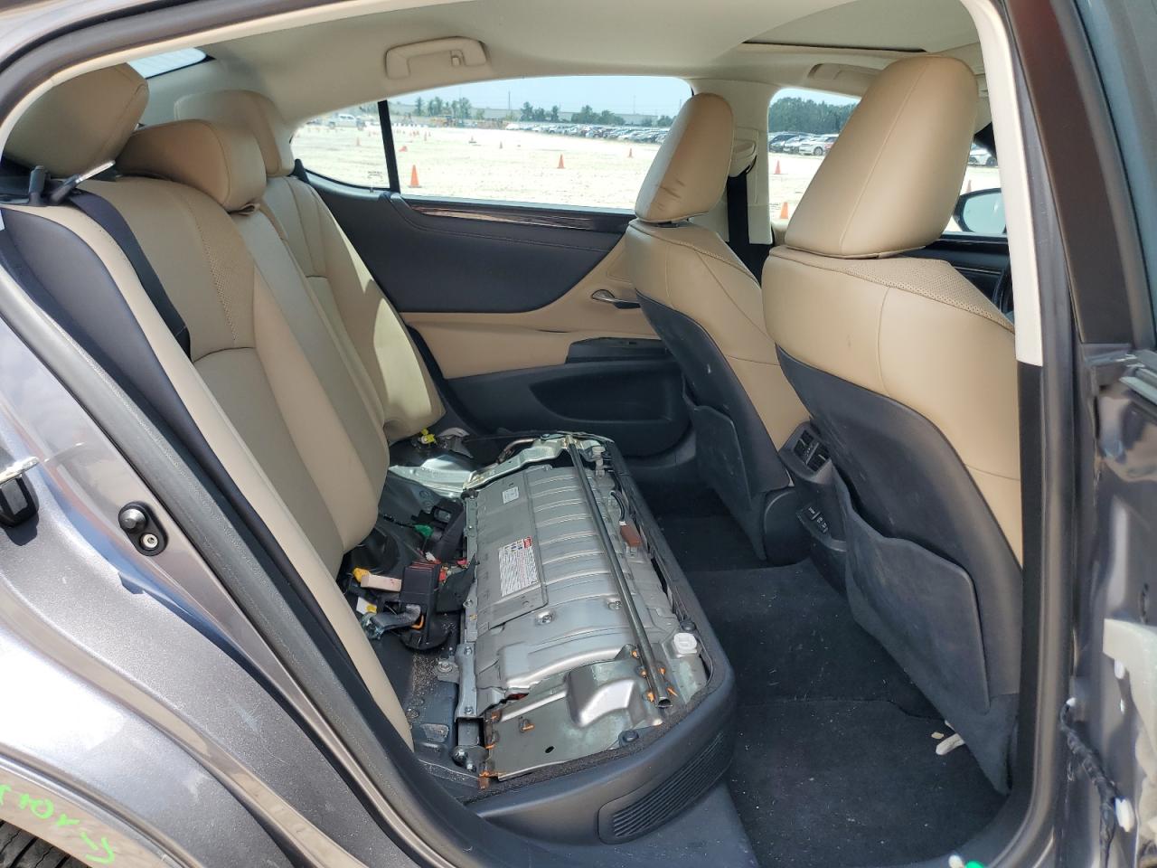 2021 Lexus Es 300H VIN: 58ADA1C19MU004348 Lot: 56842645