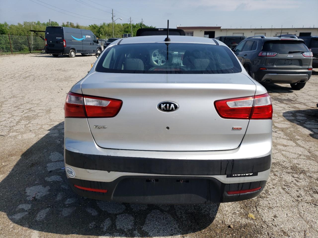 2013 Kia Rio Lx VIN: KNADM4A38D6303808 Lot: 58577375