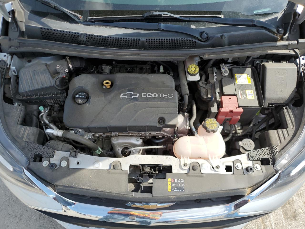 2021 Chevrolet Spark Ls VIN: KL8CB6SA2MC727203 Lot: 56565975
