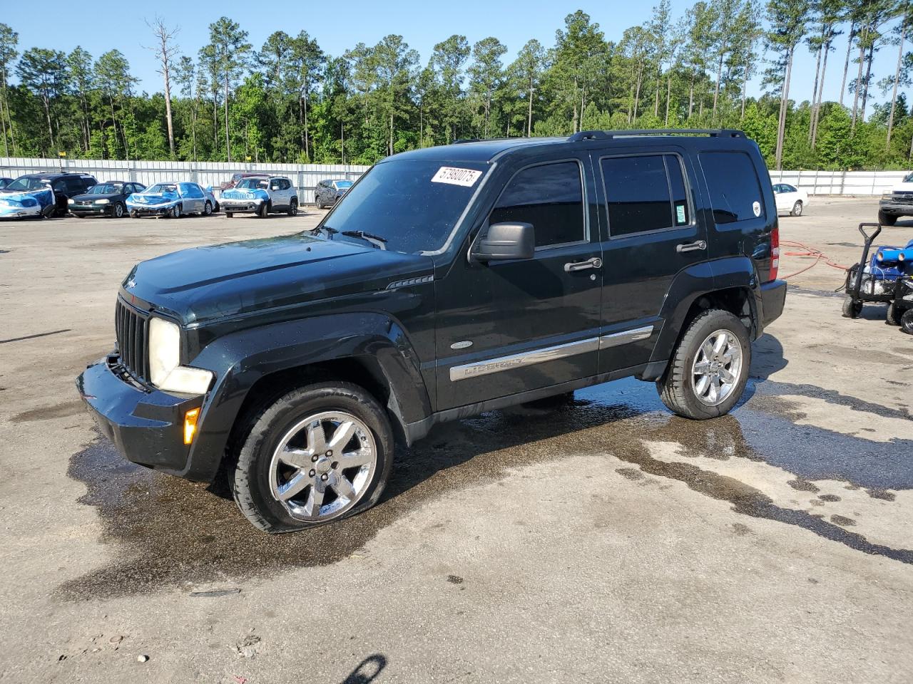 2012 Jeep Liberty Sport na sprzedaż w Harleyville, SC - Front End