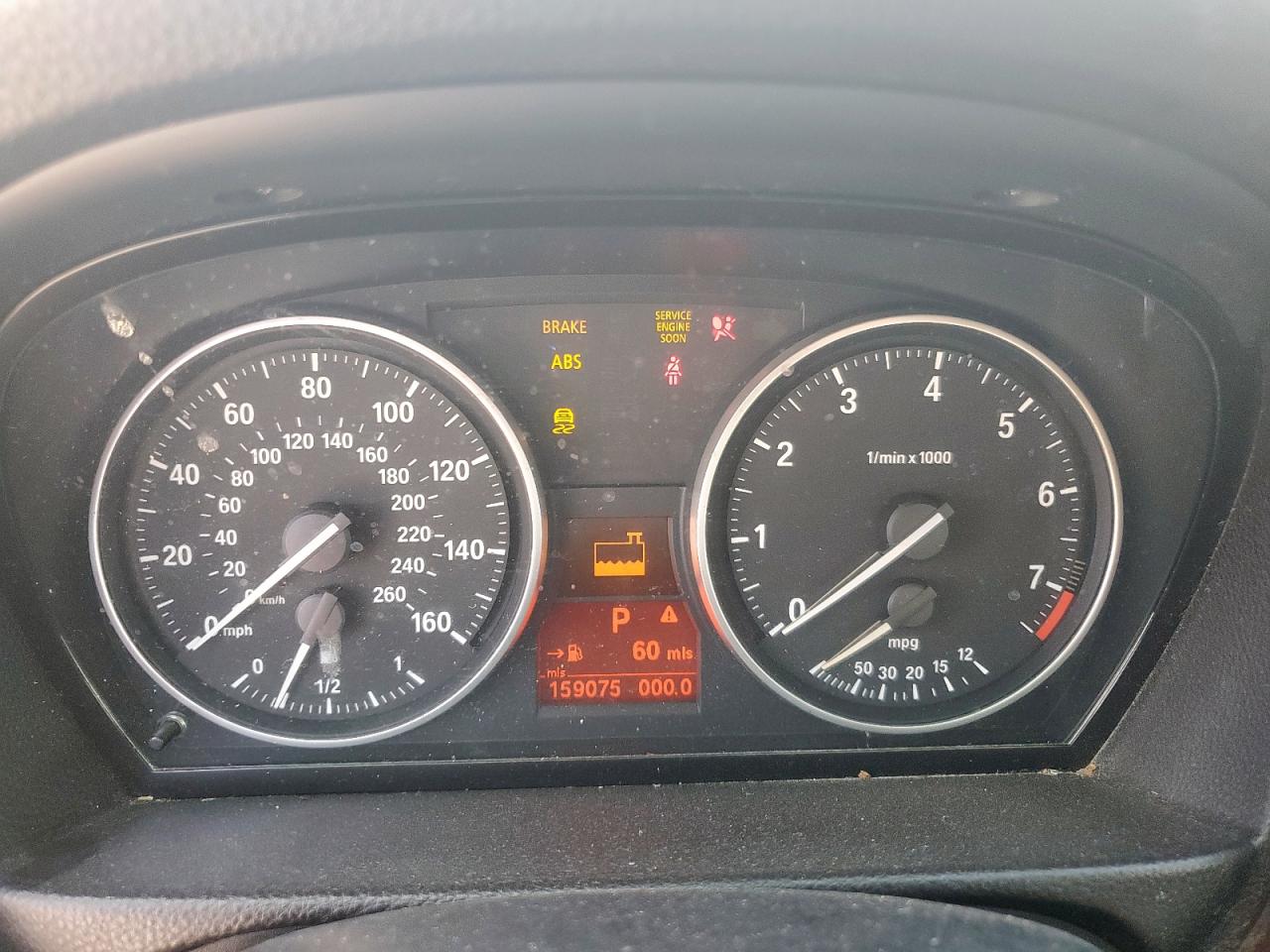 2011 BMW 328 I Sulev VIN: WBAPH5G5XBNN59550 Lot: 57128645