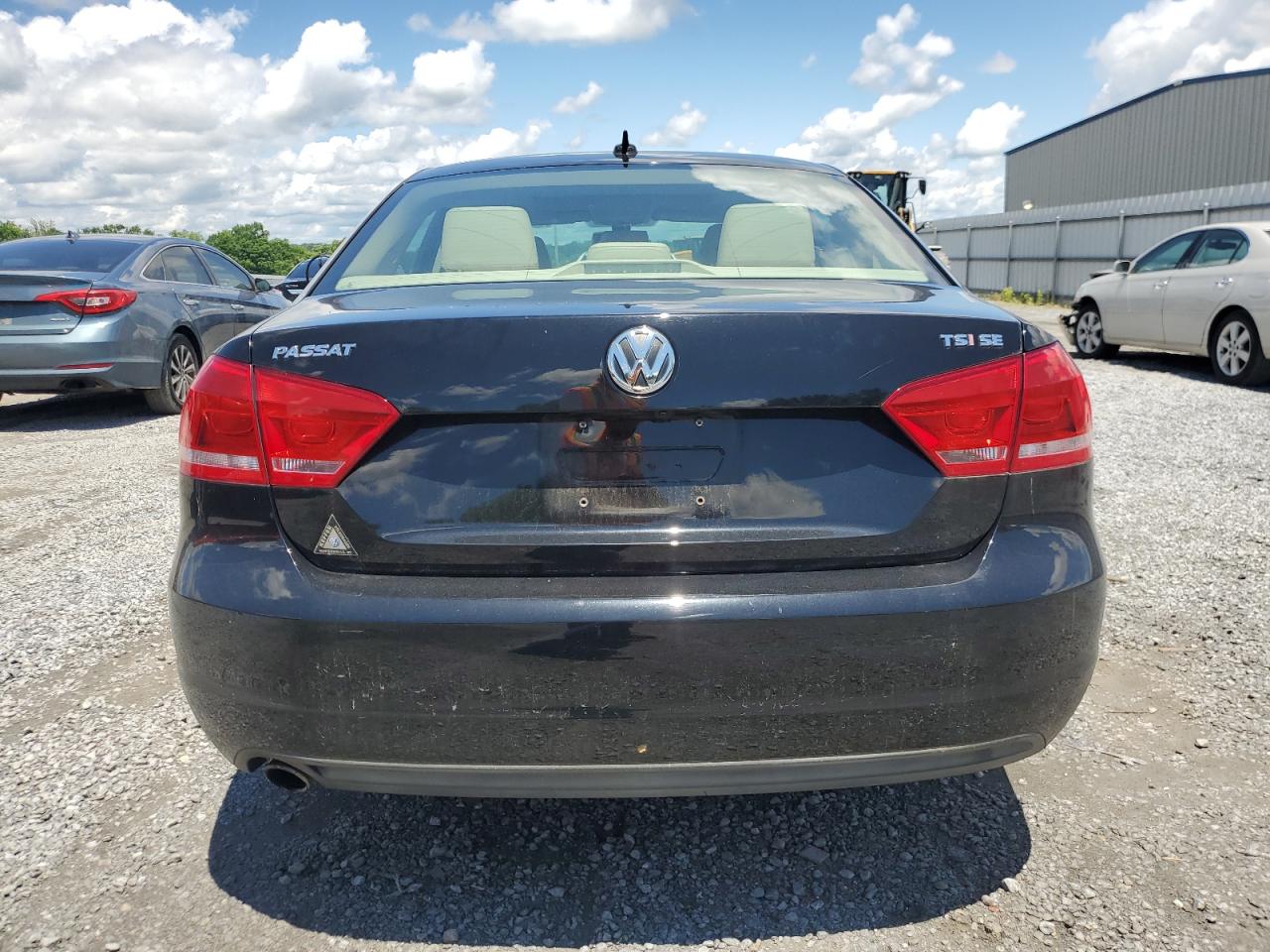 2014 Volkswagen Passat Se VIN: 1VWBT7A30EC070909 Lot: 56470155