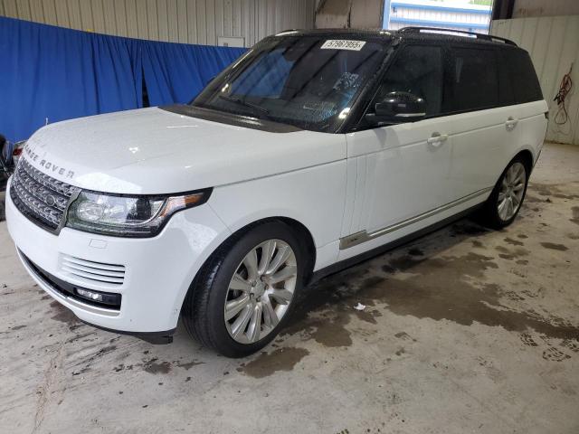 2017 Land Rover Range Rover Supercharged