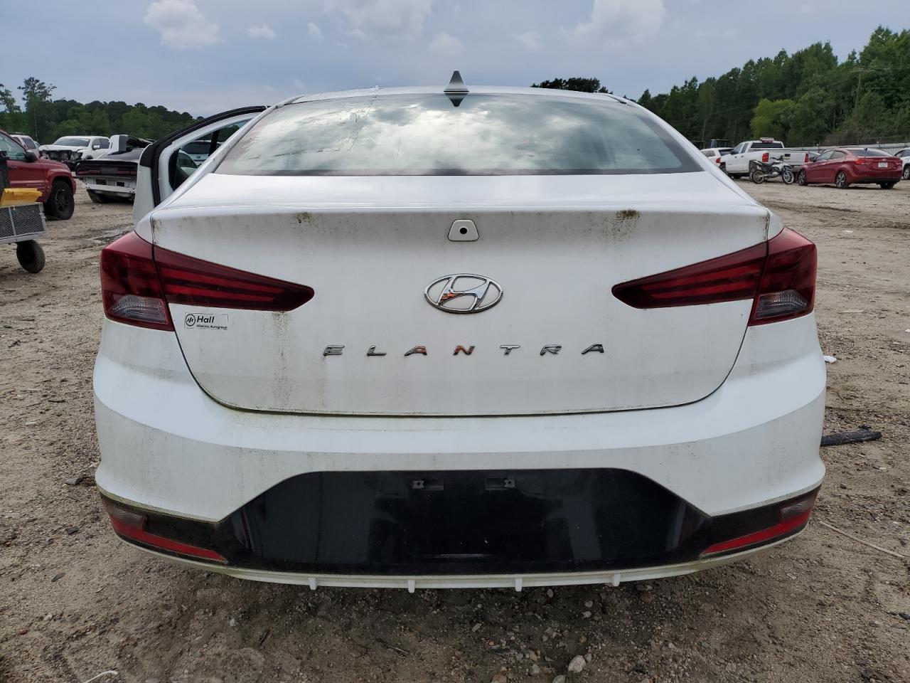 2020 Hyundai Elantra Sel VIN: 5NPD84LFXLH549567 Lot: 58466035
