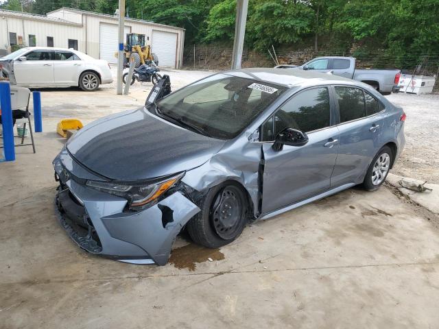  TOYOTA COROLLA 2021 Синий