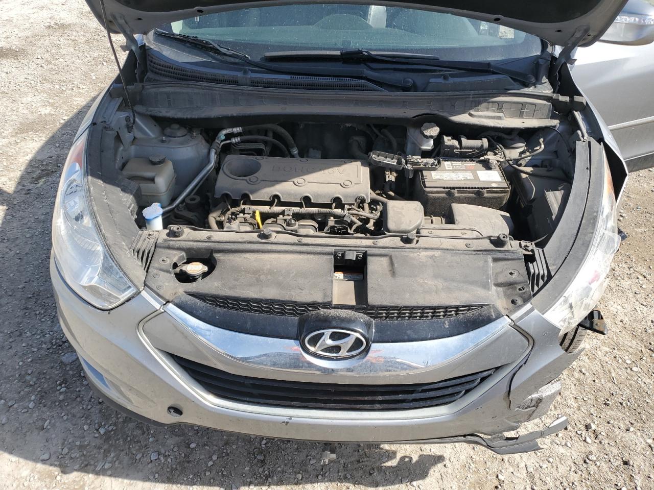 2011 Hyundai Tucson Gls VIN: KM8JUCAC8BU221811 Lot: 57130015
