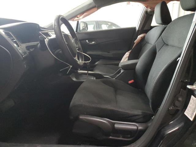  HONDA CIVIC 2013 Black
