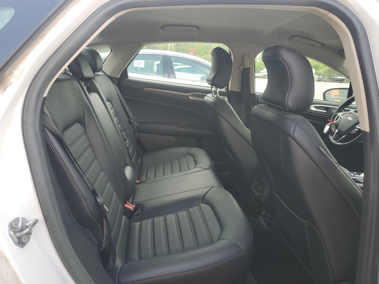 2018 Ford Fusion Se Hybrid VIN: 3FA6P0LU1JR172016 Lot: 55085055