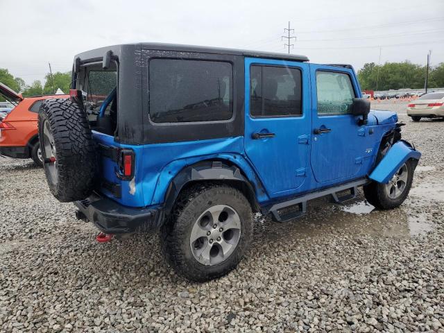  JEEP WRANGLER 2016 Blue