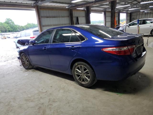 Sedans TOYOTA CAMRY 2015 Granatowy