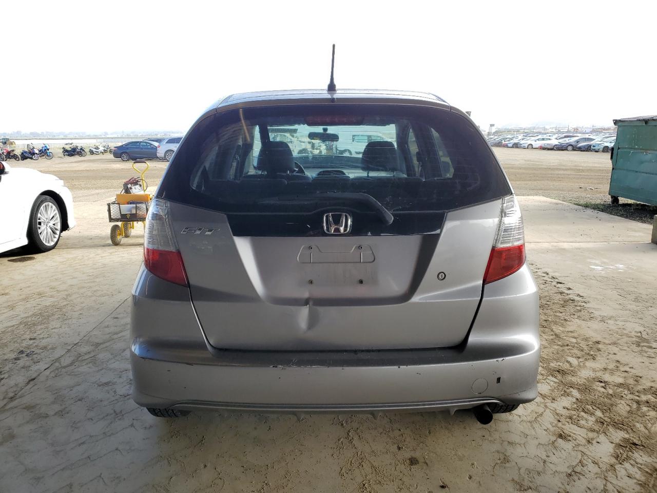 2009 Honda Fit VIN: JHMGE88259S012892 Lot: 56800415