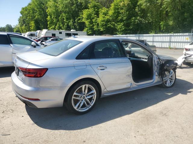  AUDI A4 2017 Silver