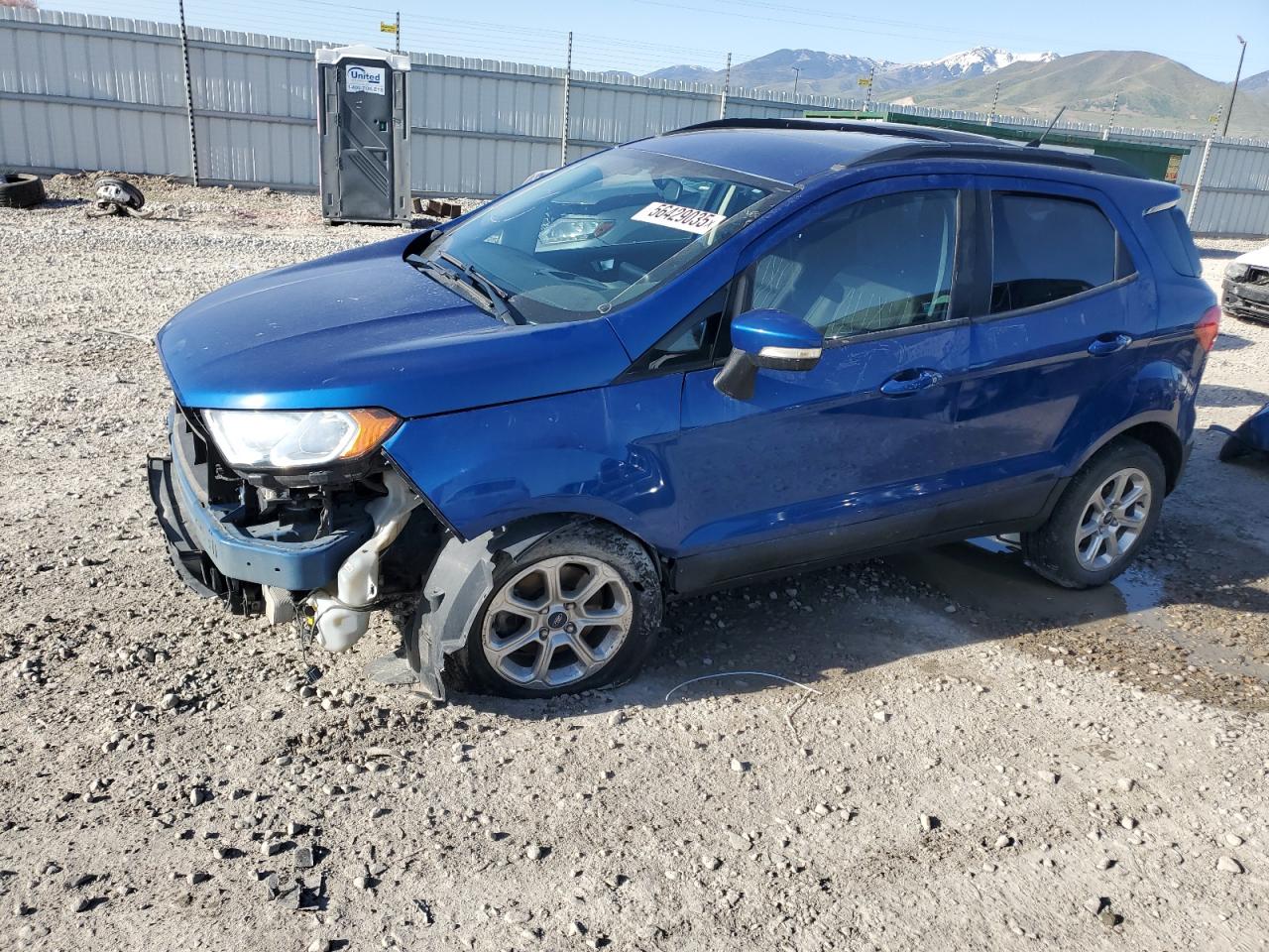 2019 Ford Ecosport Se