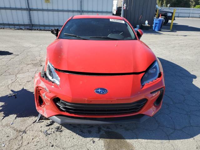  SUBARU BRZ 2023 Red