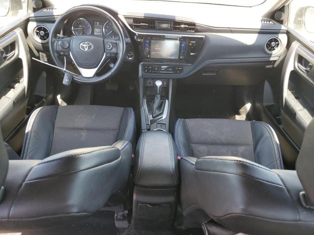  TOYOTA COROLLA 2017 Белый