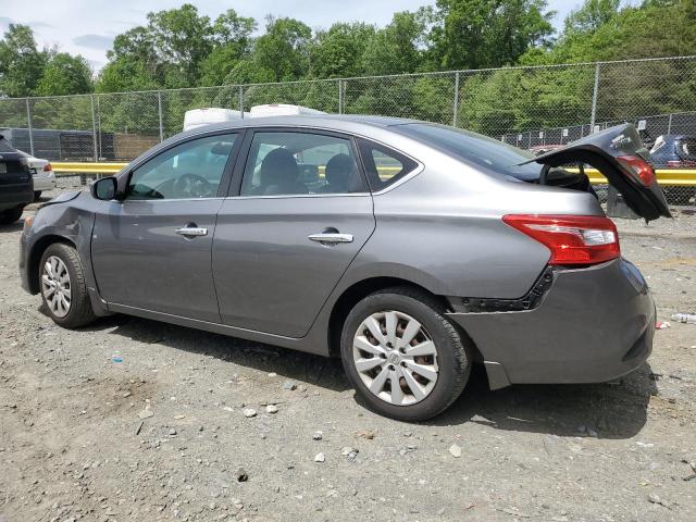  NISSAN SENTRA 2019 Gray