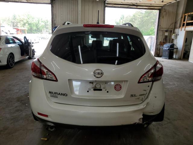  NISSAN MURANO 2013 White