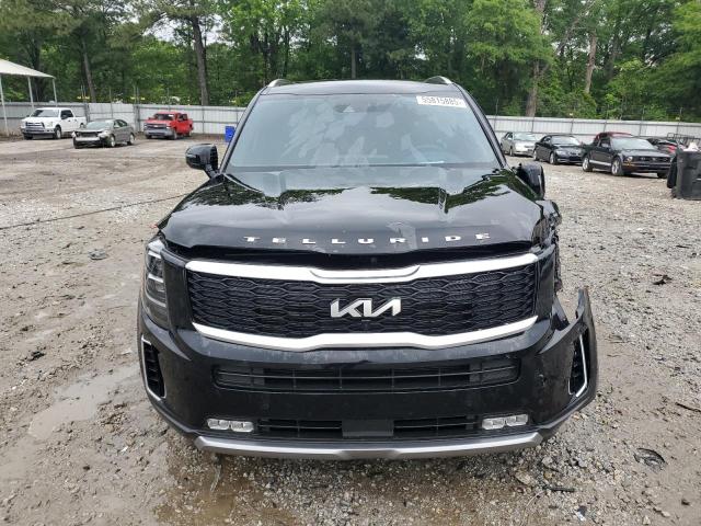  KIA TELLURIDE 2022 Чорний