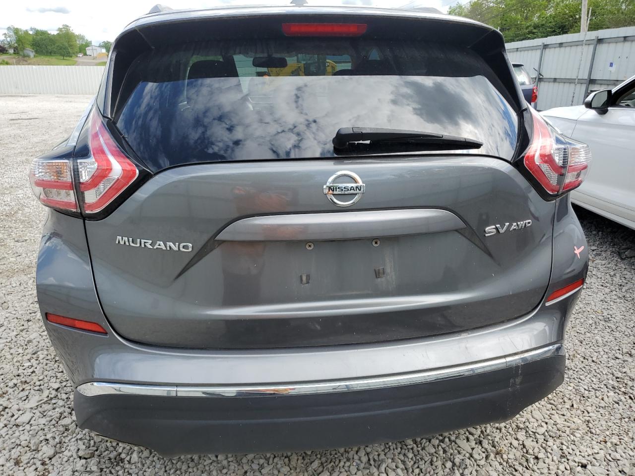 2016 Nissan Murano S VIN: 5N1AZ2MH0GN129502 Lot: 56192395