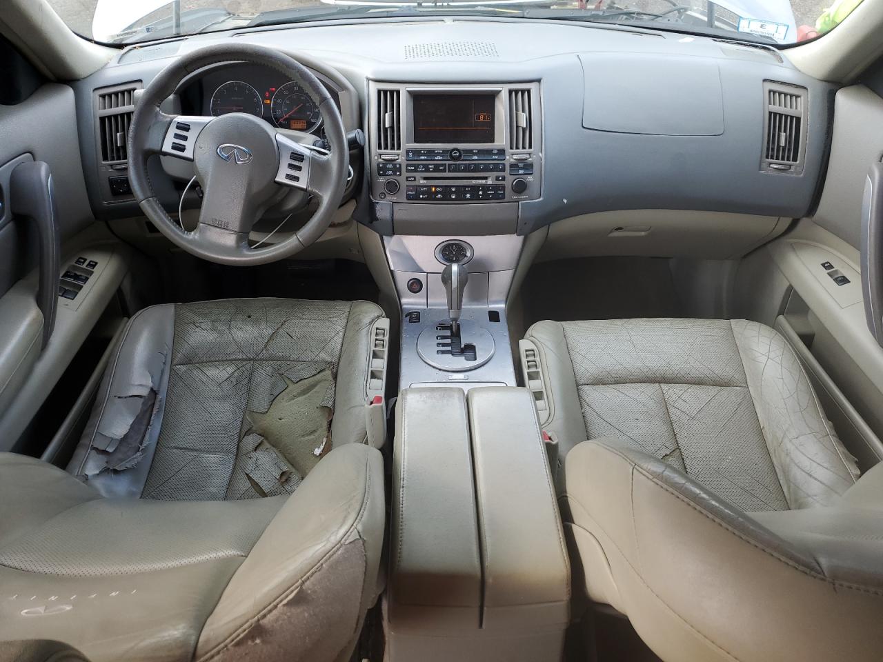 2005 Infiniti Fx35 VIN: JNRAS08W25X213523 Lot: 57257985