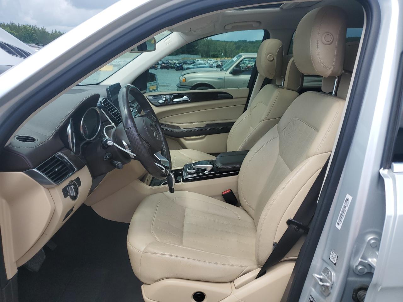 2017 Mercedes-Benz Gls 450 4Matic VIN: 4JGDF6EE8HA976519 Lot: 56735835