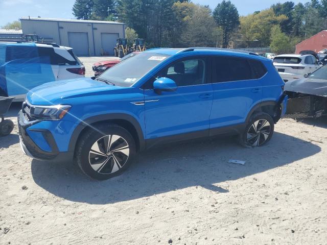  VOLKSWAGEN TAOS SE 2024 Granatowy