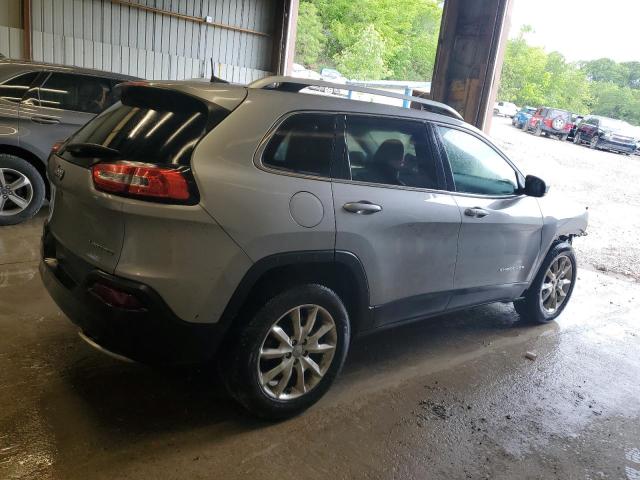  JEEP GRAND CHER 2016 Серебристый