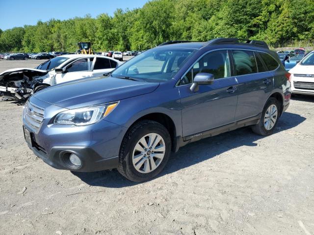  SUBARU OUTBACK 2017 Blue