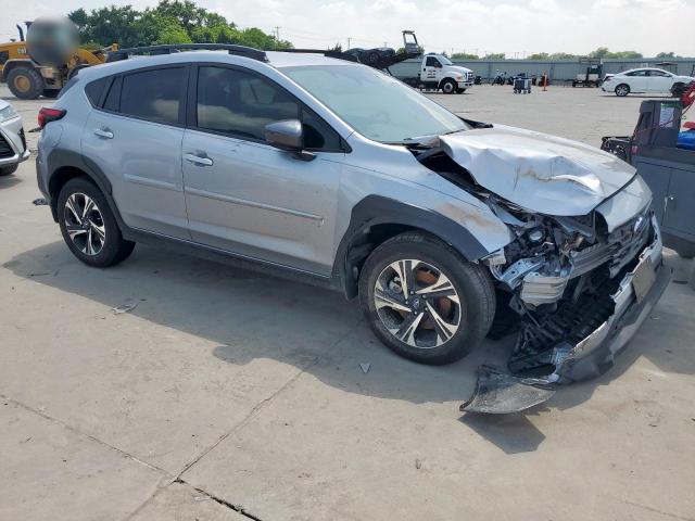  SUBARU CROSSTREK 2024 Серебристый