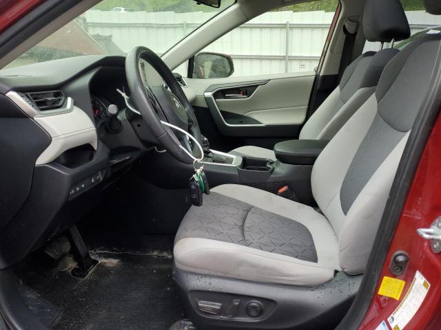  TOYOTA RAV4 2020 Красный