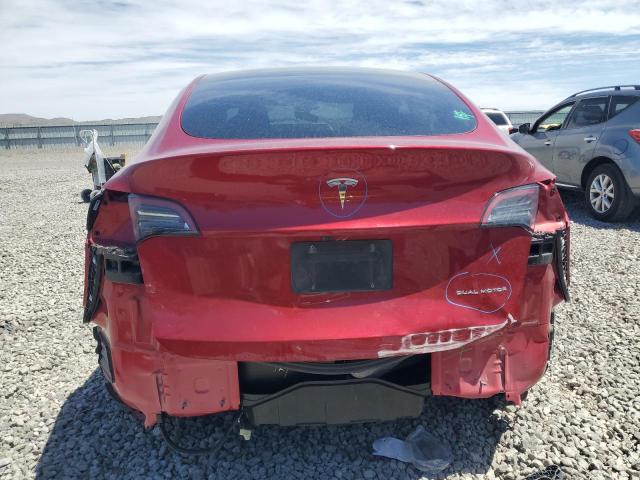  TESLA MODEL Y 2024 Red
