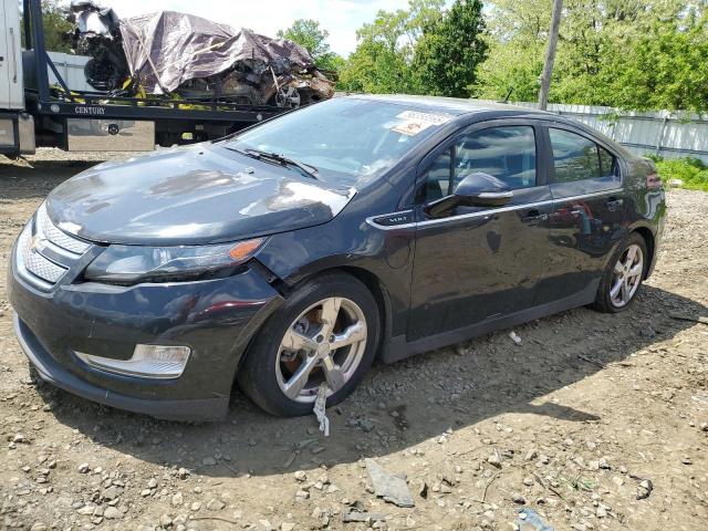 Hatchbacks CHEVROLET VOLT 2014 Czarny