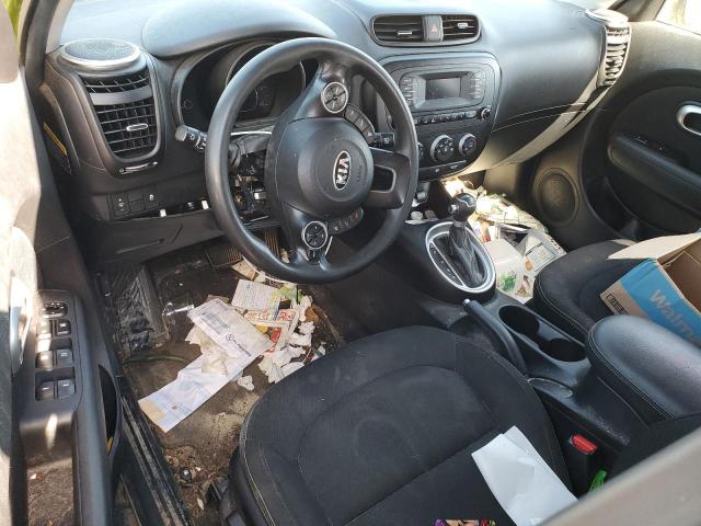  KIA SOUL 2014 Зелений