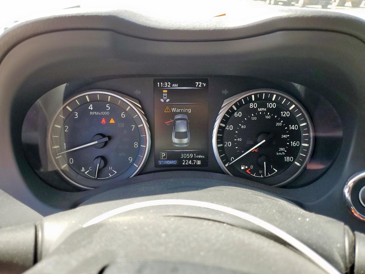 2020 Infiniti Q50 Pure VIN: JN1EV7AR3LM254833 Lot: 56284785