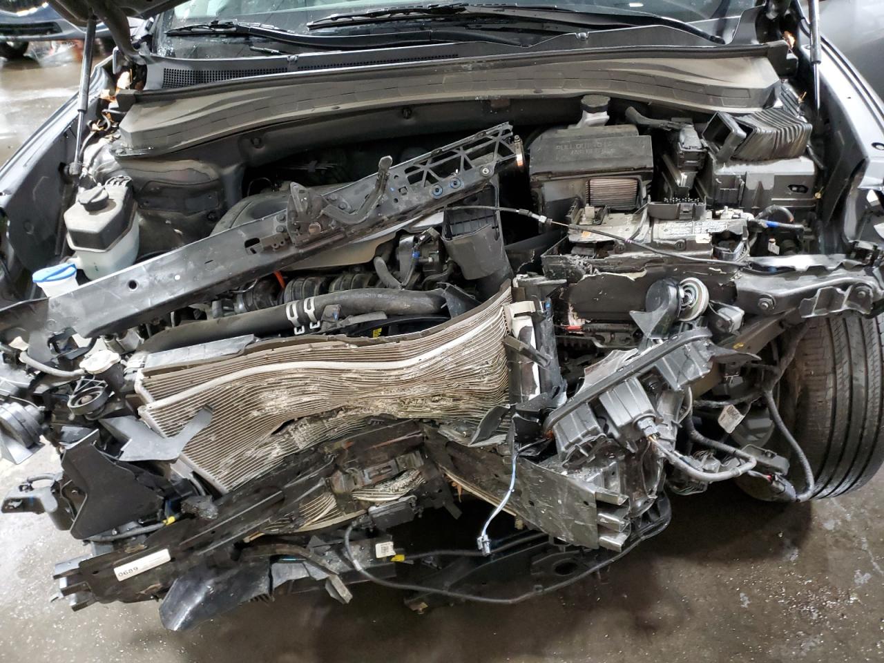 2020 Hyundai Santa Fe Sel VIN: 5NMS3CAD9LH152656 Lot: 56471845