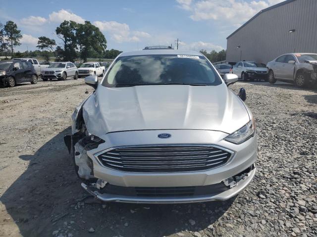  FORD FUSION 2017 Silver