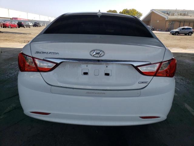 Седаны HYUNDAI SONATA 2013 Белый