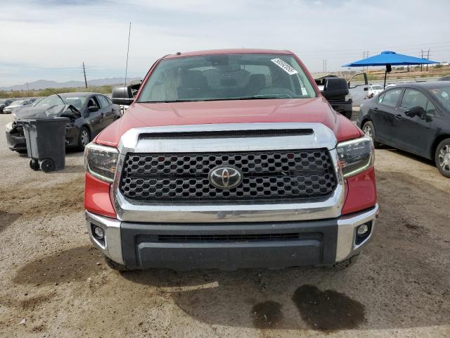  TOYOTA TUNDRA 2019 Red