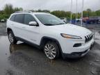 2016 Jeep Cherokee Limited de vânzare în East Granby, CT - Side