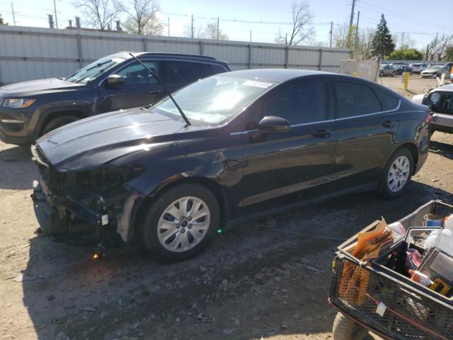  FORD FUSION 2014 Black