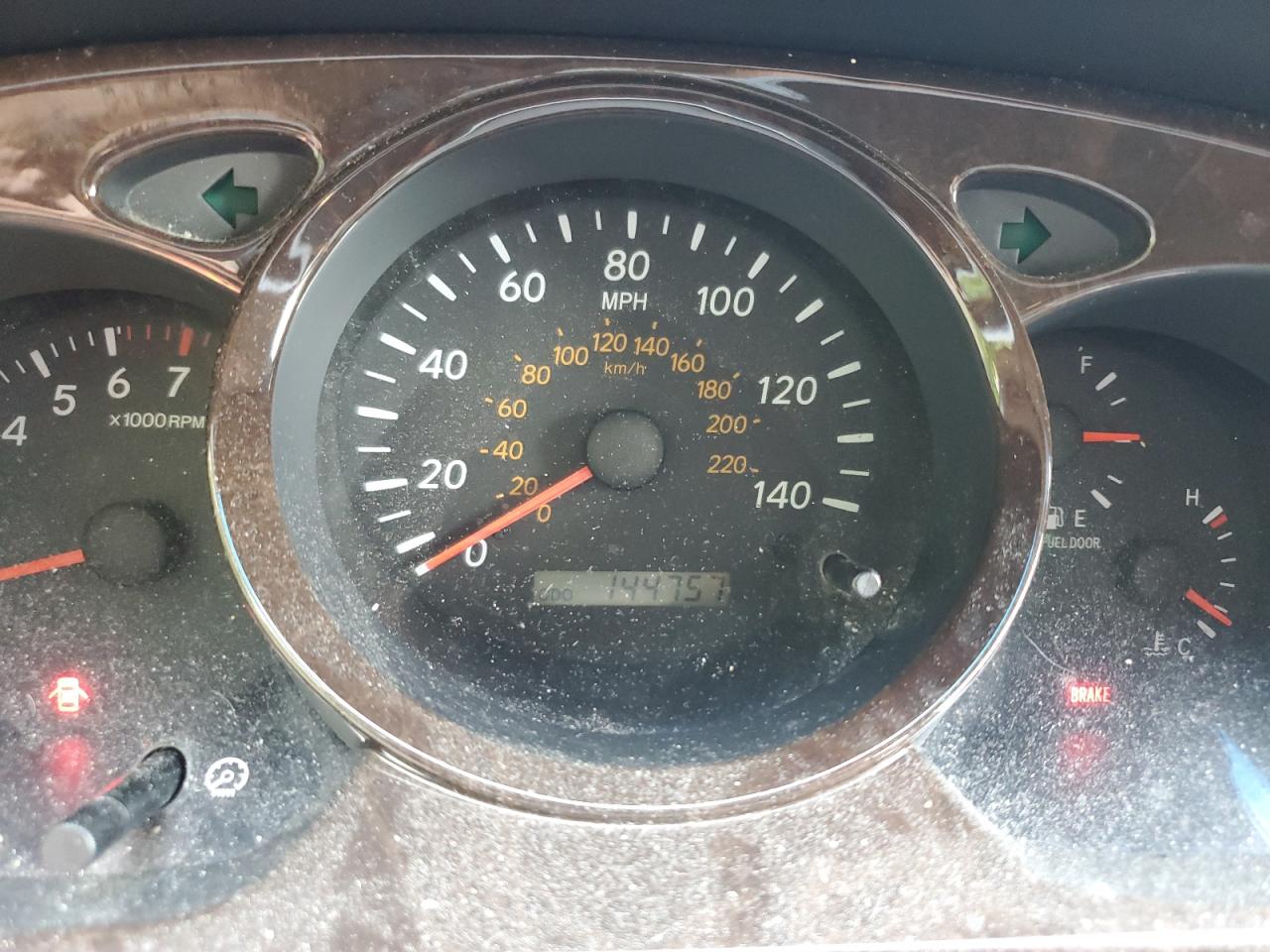 2001 Toyota Highlander VIN: JTEHF21A710040397 Lot: 57078975