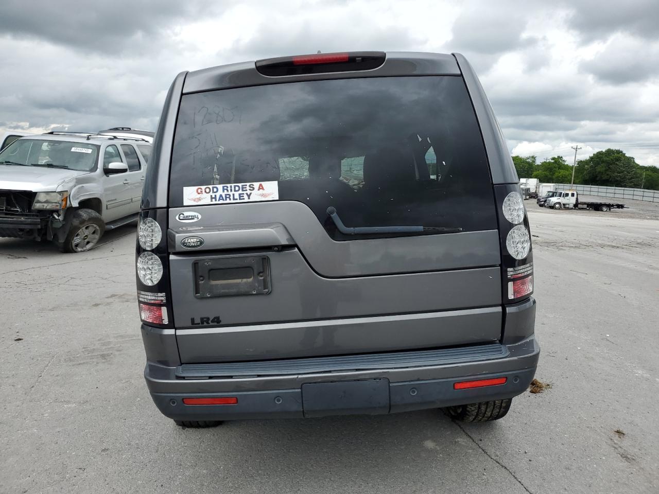 2016 Land Rover Lr4 Hse VIN: SALAG2V68GA809753 Lot: 58170545