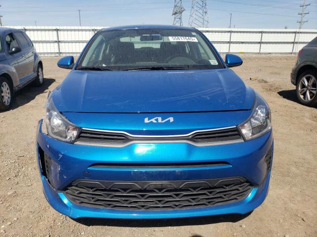  KIA RIO 2022 Синій