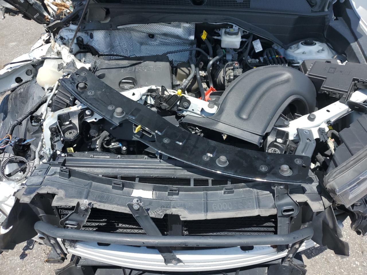 2021 Chevrolet Trailblazer Rs VIN: KL79MUSL9MB163196 Lot: 56483295