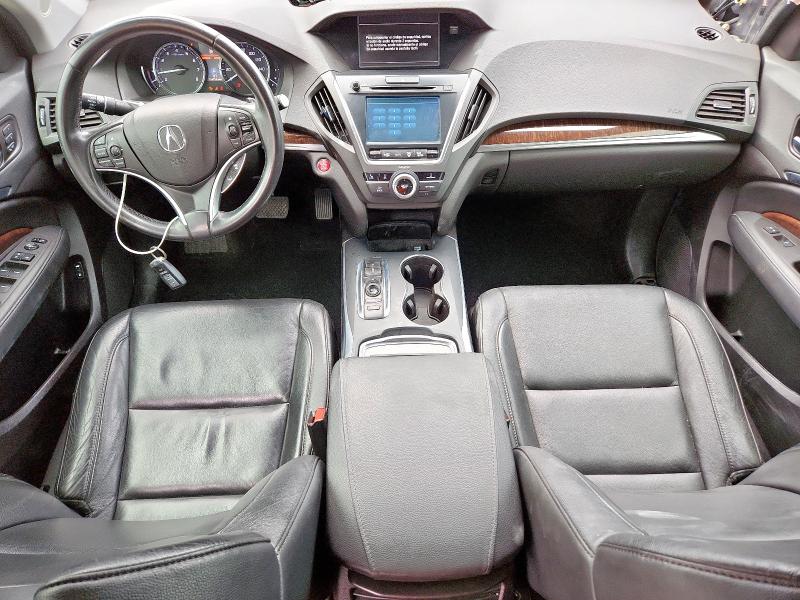  ACURA MDX 2019 Сірий