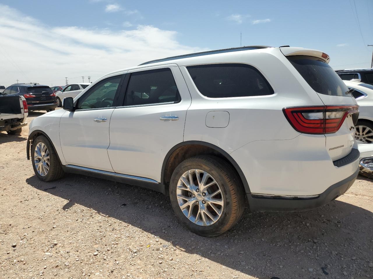 2017 Dodge Durango Sxt VIN: 1C4RDHAG5HC643251 Lot: 56574145
